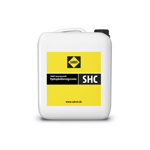 Gebindeabbildung | Hydrophobierungscreme | SHC