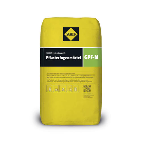 Produktbild | Pflasterfugenmörtel GPF-N