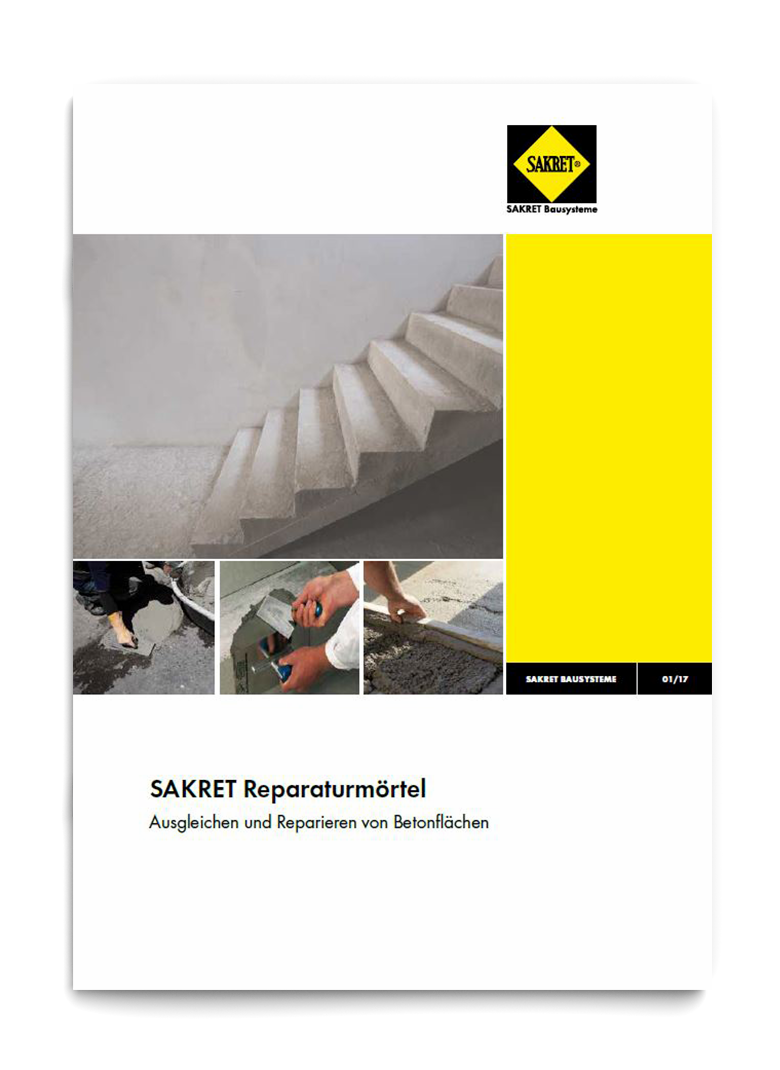 SAKRET-Bausysteme-Reparaturmoertel