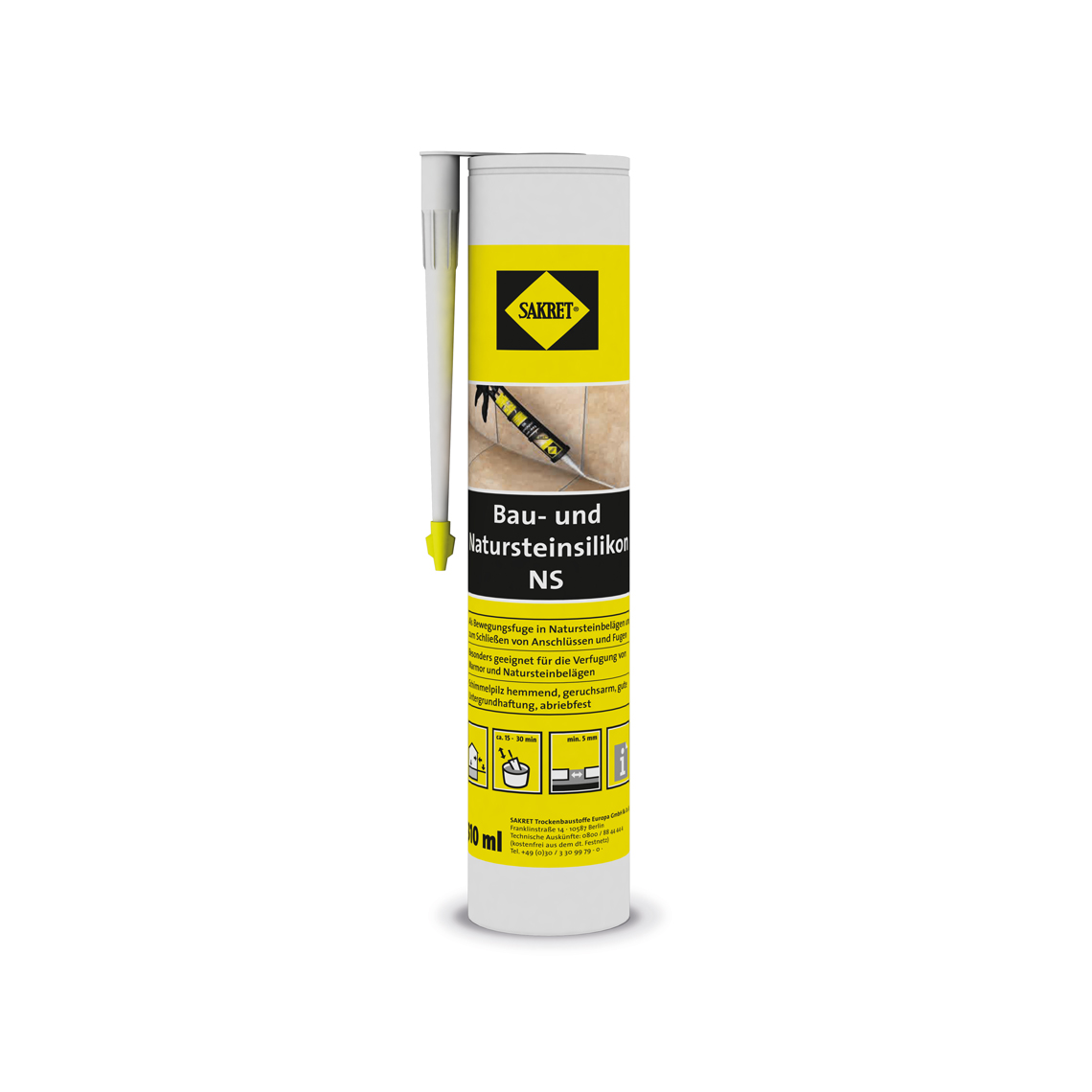 Produktbild | Bau Naturstein Silikon NS