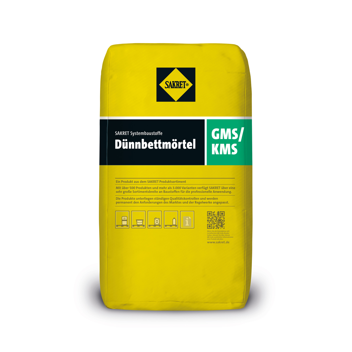 Produktbild | Dünnbettmörtel GMS / KMS