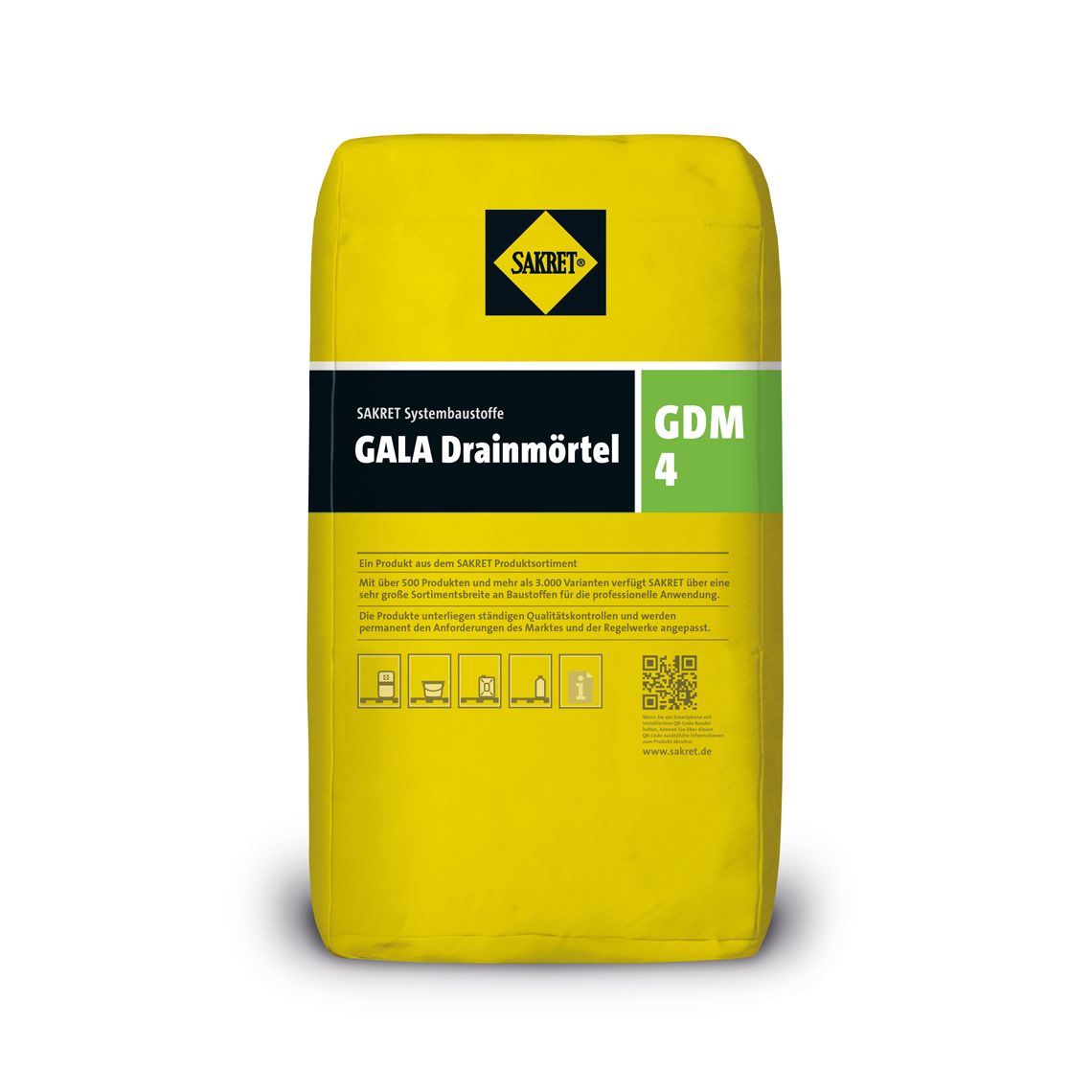 Produktbild | GALA Drainmoertel GDM 4