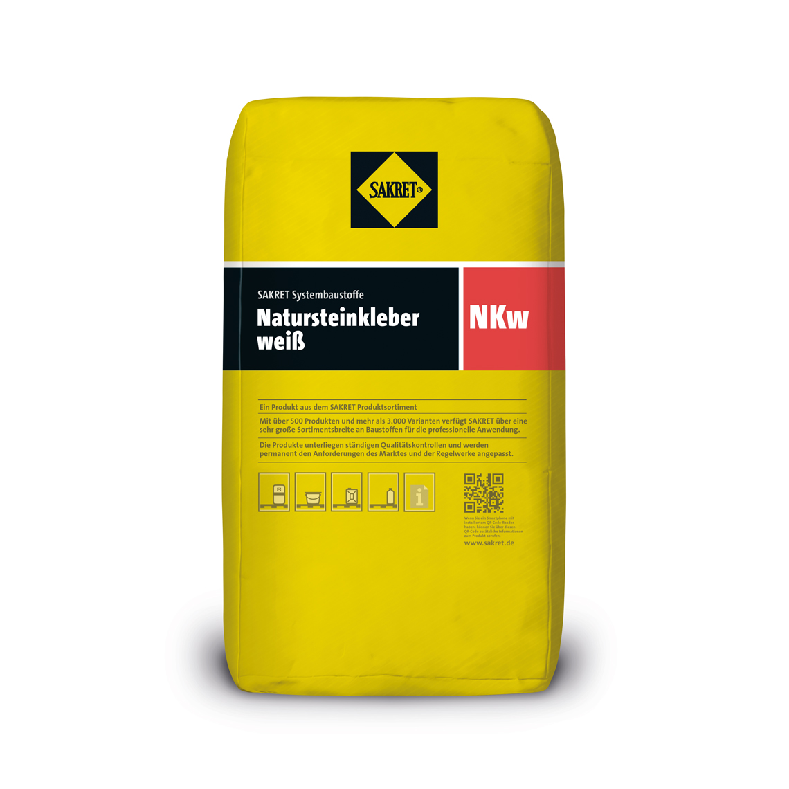 Produktbild | Natursteinkleber weiß NKw