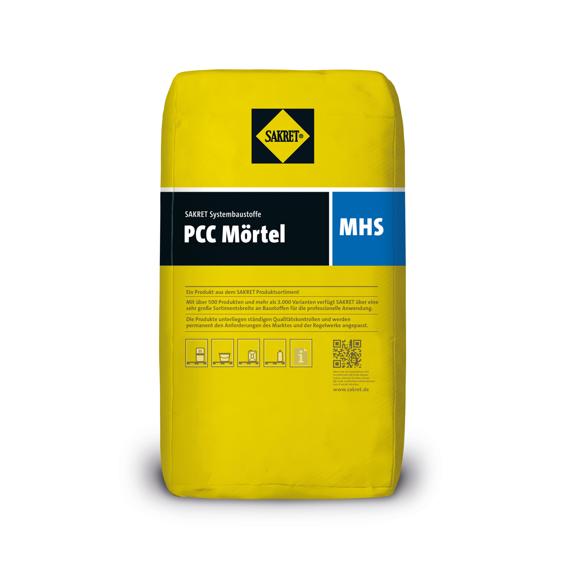 Produktbild | PCC Mörtel MHS
