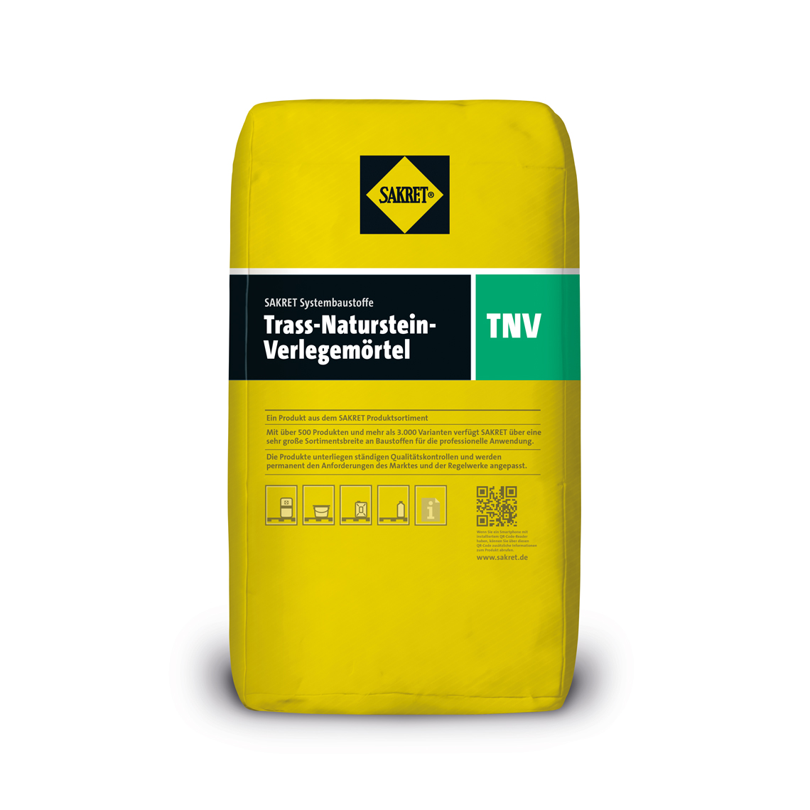Produktbild | Trass-Naturstein-Verlegemörtel TNV