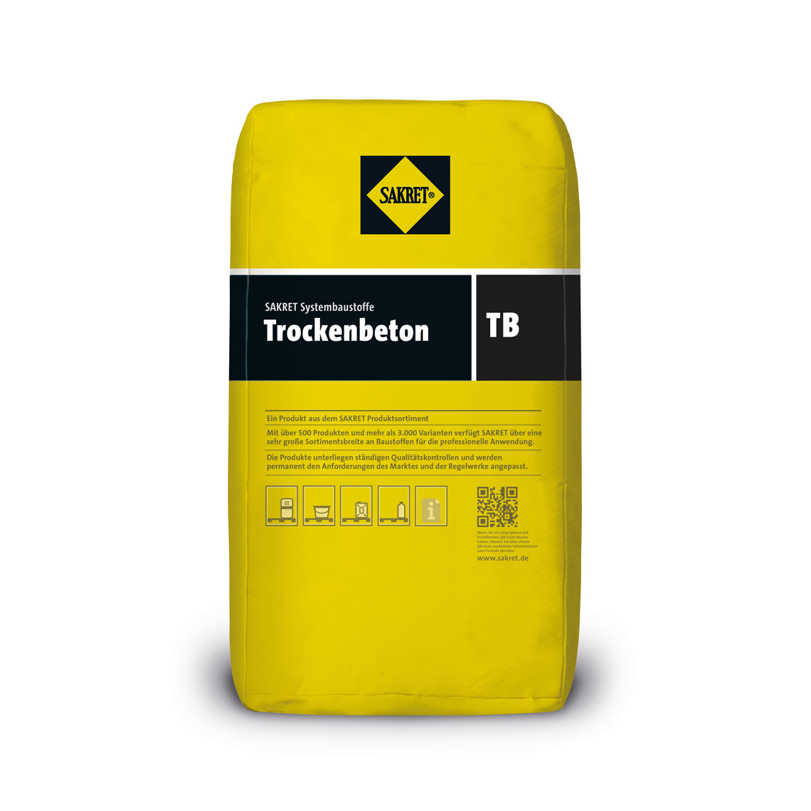 Produktbild | Trockenbeton TB - C25/30 F2