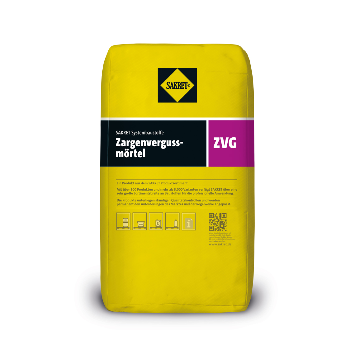 Produktbild | Zargenvergussmörtel ZVG