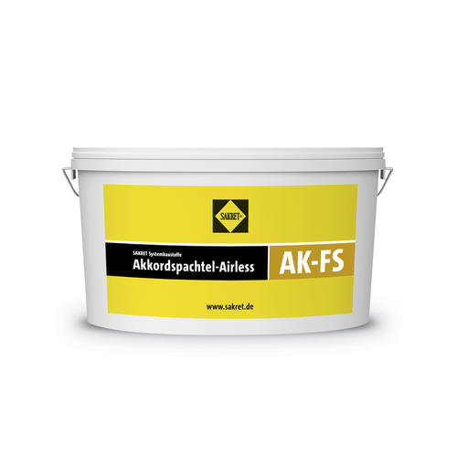 Produktbild | Akkordspachtel Airless AK-FS