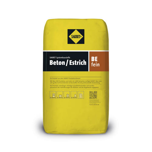 Produktbild | Beton / Estrich BE fein