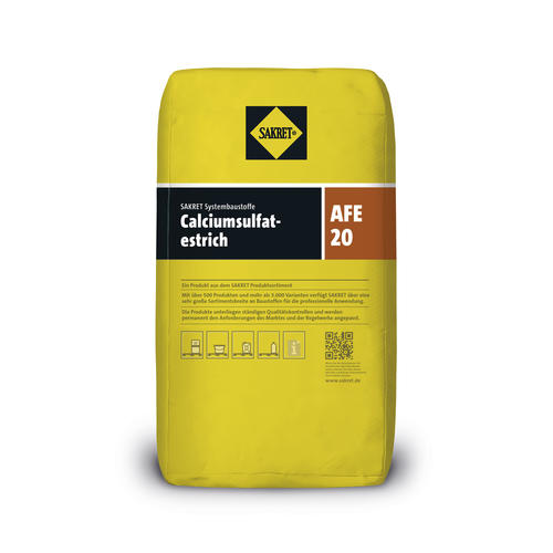 Produktbild | Calciumsulfatestrich AFE 20