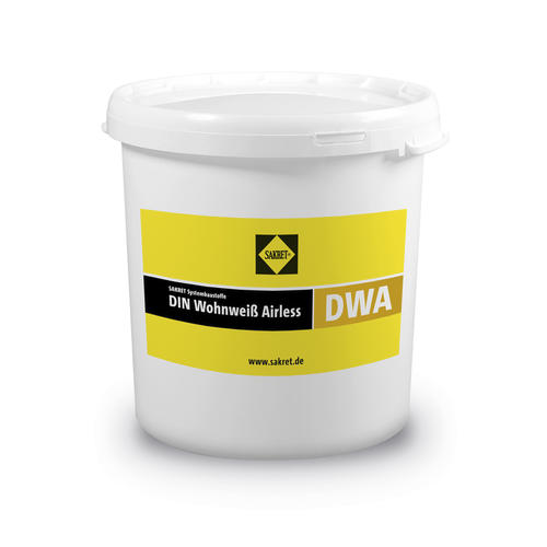 Produktbild | DIN Wohnweiß Airless DWA