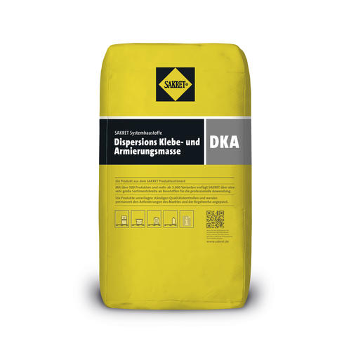 Produktbild | Dispersions Klebe- und Armierungsmasse DKA