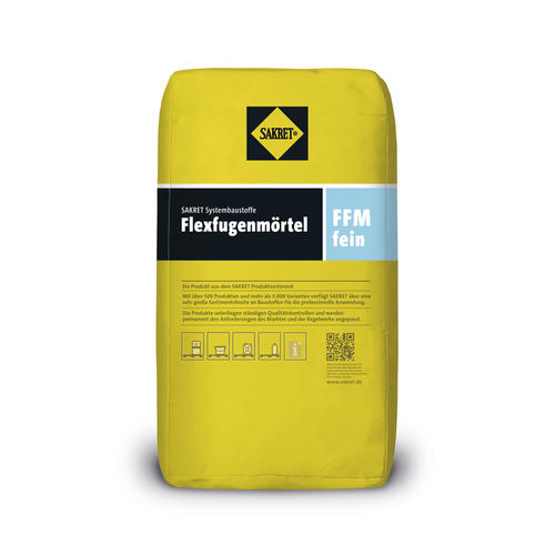 Produktbild | Flexfugenmörtel FFM fein