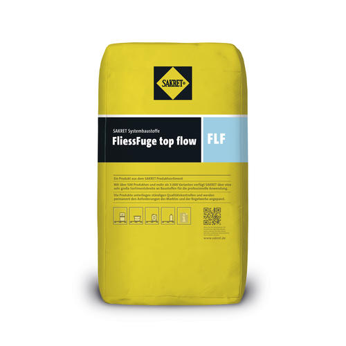Gebindeabbildung | FliessFuge top flow | FLF