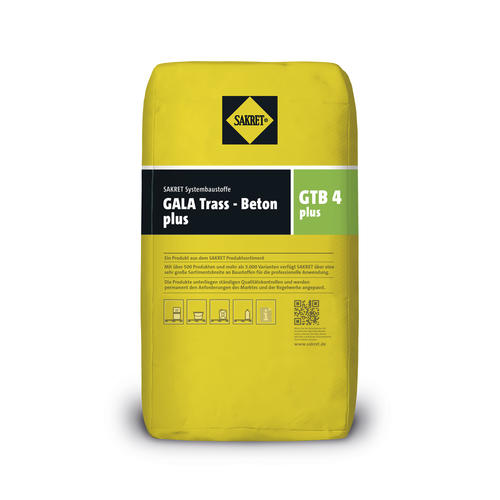 Produktbild | GALA Trass-Beton GTB 4 plus