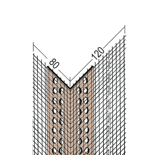 Produktbild | Gewebeeckwinkel GewEck