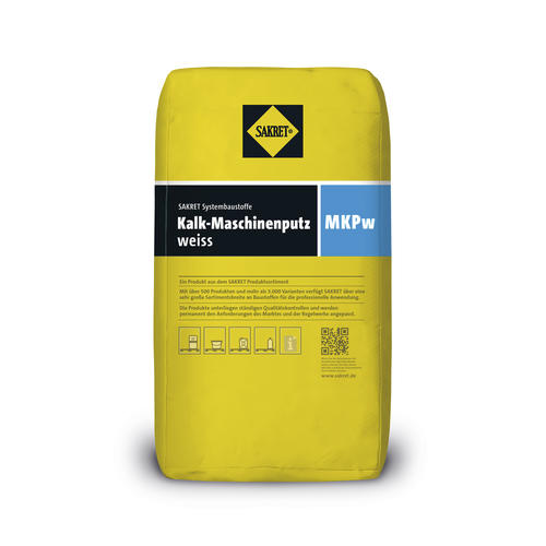 Produktbild | Kalk Maschinenputz weiss MKP-w