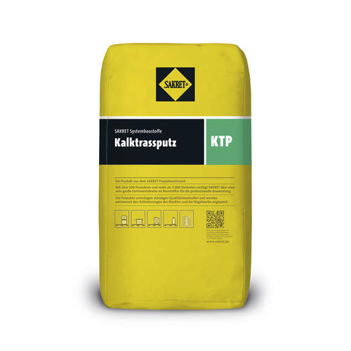 Produktbild | Kalktrassputz KTP