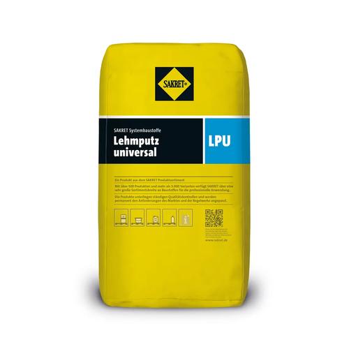 Gebindeabbildung | Lehmputz universal | LPU