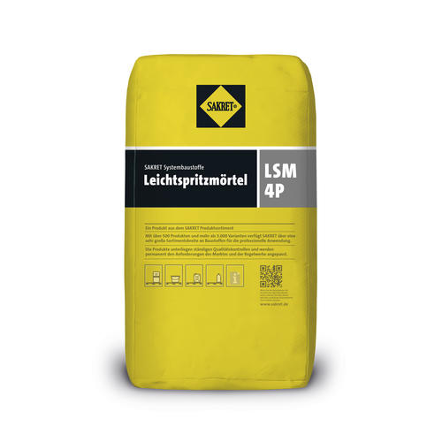Produktbild | Leichtspritzmörtel LSM 4P