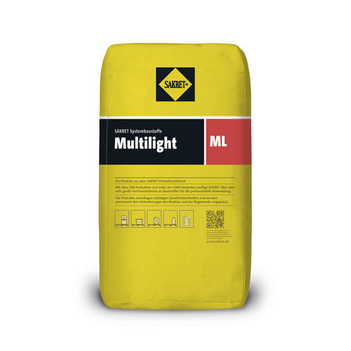 Gebindeabbildung | Multilight (Flexfliesenkleber) | ML