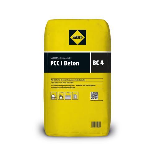 Gebindeabbildung | PCC I Beton | BC 4