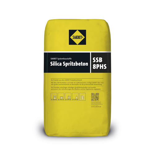 Produktbild | Silica Spritzbeton SSB 8 PHS