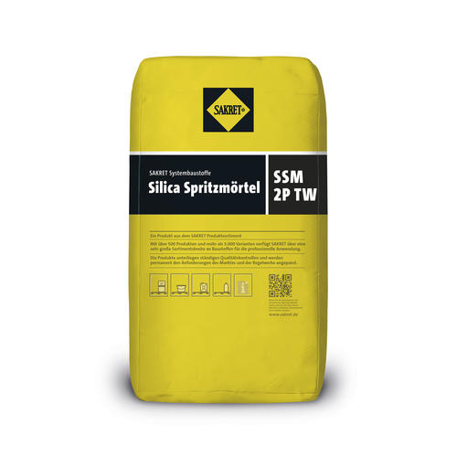 Produktbild | Silica Spritzmörtel SSM 2P TW