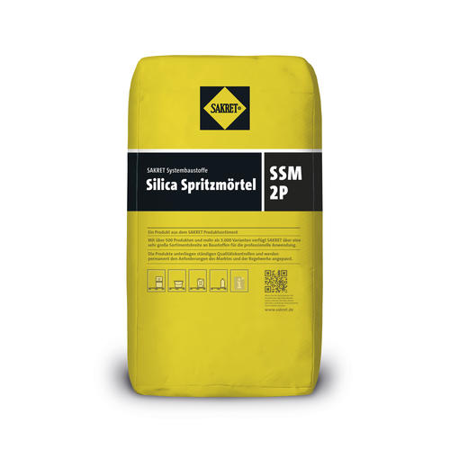 Produktbild | Silica Spritzmörtel SSM 2P