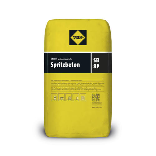 Produktbild | Spritzbeton SB 8P