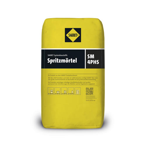 Produktbild | Spritzmörtel SM 4P HS