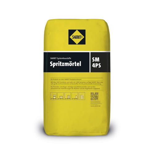 Produktbild | Spritzmörtel SM 4PS