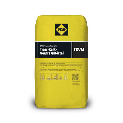 Produktbild | Trass-Kalk-Verpressmörtel TKVM