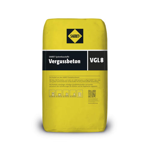 Produktbild | Vergussbeton VGL 8