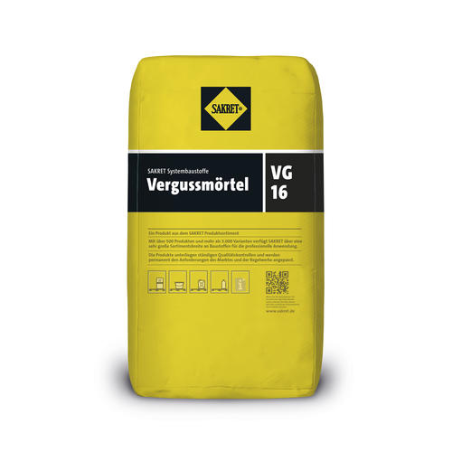 Produktbild | Vergussmörtel VG 16