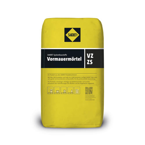 Produktbild | Vormauermörtel VZ ZS