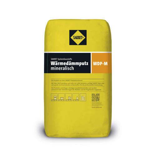 Produktbild | Wärmedämmputz mineralisch WDP-M