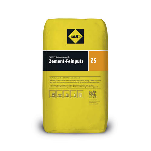 Produktbild | Zement-Feinputz ZS