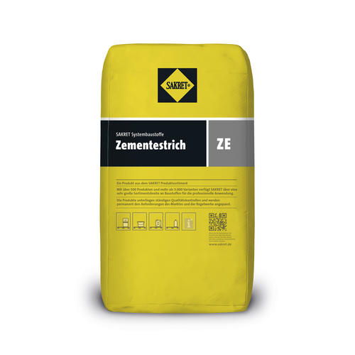 Produktbild | Zementestrich ZE