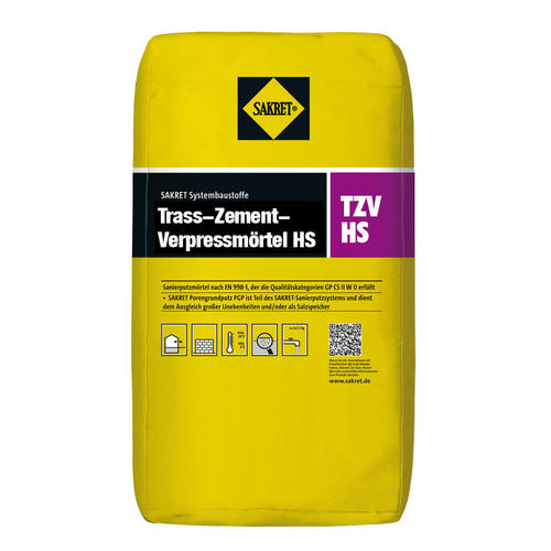Produktbild | Trass-Zement-Verpressmörtel | TZV HS